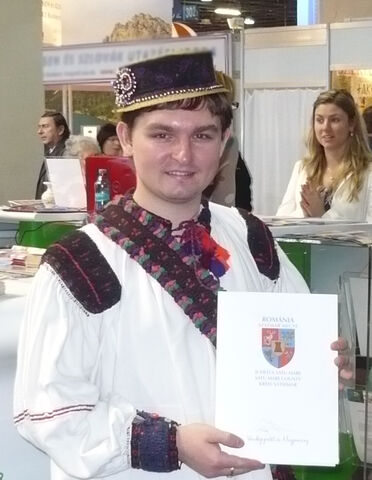 Fișier:Ionuț Silaghi de Oaș - Ungaria - Târgul Internațional de Turism.jpg