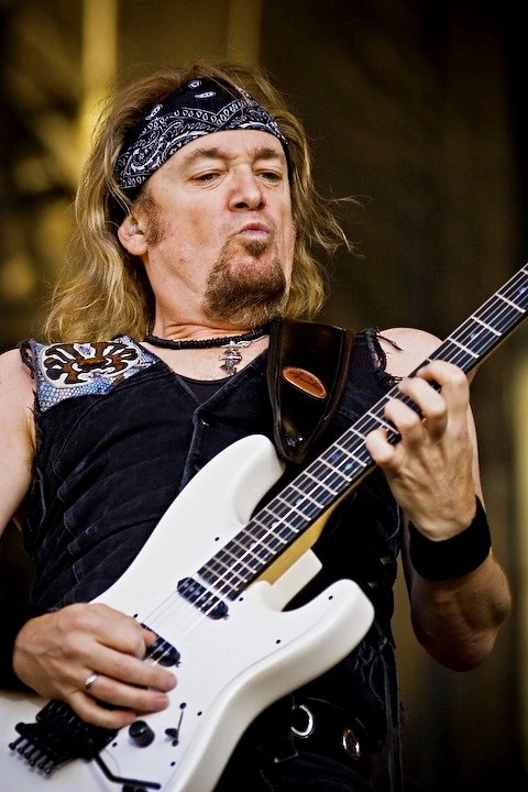 Adrian Smith | Music Hub | FANDOM powered by Wikia