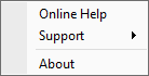 Help Menu