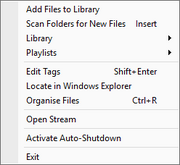 File Menu