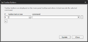 Configure Toolbar Buttons
