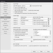 Preferences Tags 1