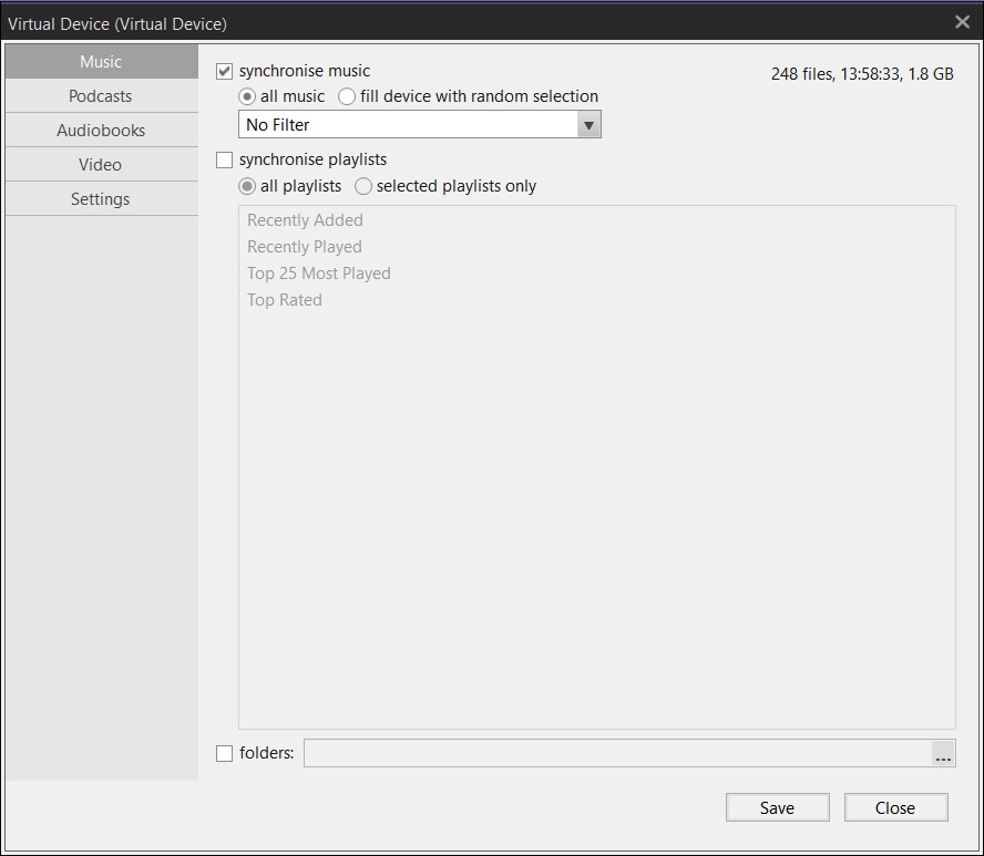 Devices MusicBee Wiki FANDOM powered by Wikia
