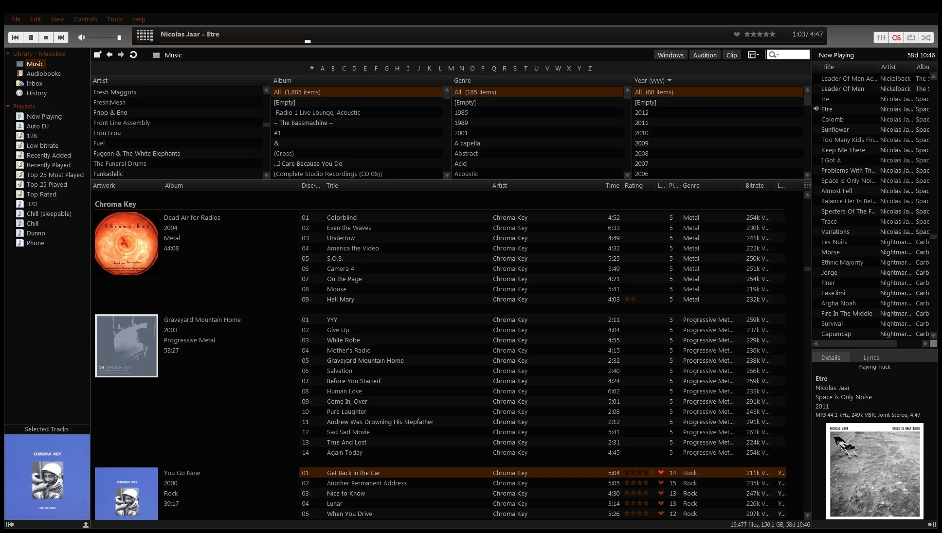 Image Dark and Brown Guerila.jpg MusicBee Wiki FANDOM powered by