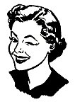 Winking-lady
