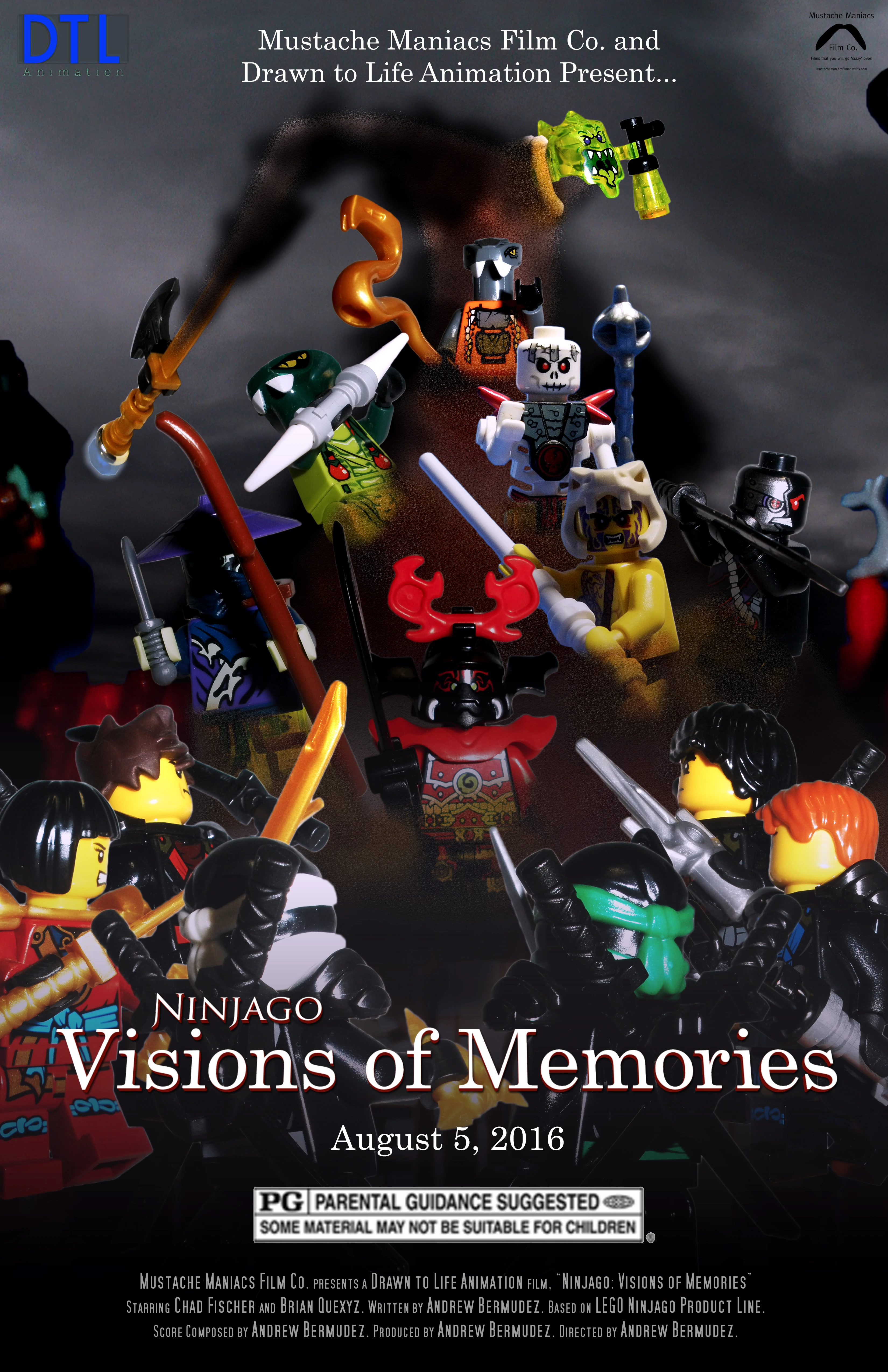 Ninjago Visions Of Memories Mustache Maniacs Film Co Wiki Fandom Ninjago Visions Of Memories Mustache Maniacs Film Co Wiki Fandom