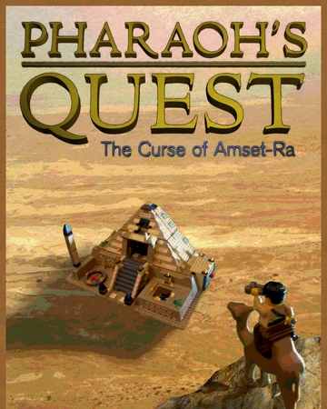 lego curse of the pharaoh game