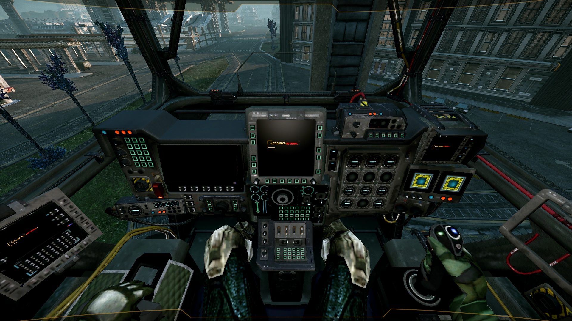 gundam cockpit simulation