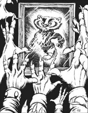 Badders Worshiping an Idle
