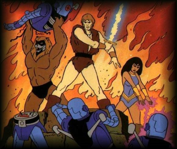 Thundarr The Barbarian Mutant Future Wiki Fandom Powered By Wikia 