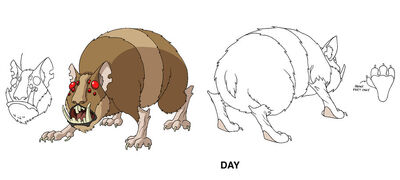 Ben 10 Mutant Hamster design by Devilpig