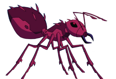 Mutant ant render