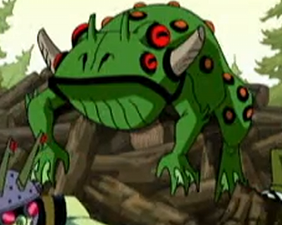 Mutant frog omniverse