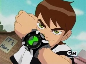 -Omnitrix verde
