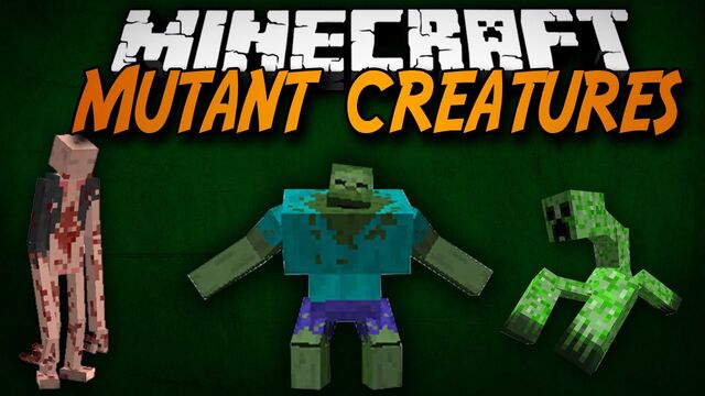 File:Mutant Creatures Mod 1.7.10,1.6.2.jpg