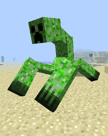 Mutant Creeper Mutant Creatures Wikia Fandom