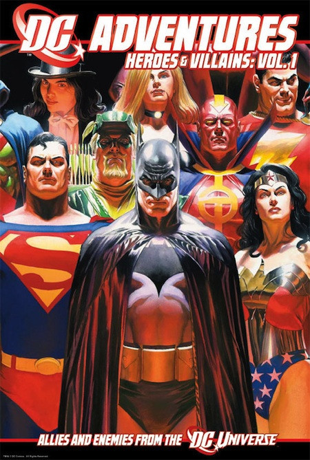 dc heroes and villains collection