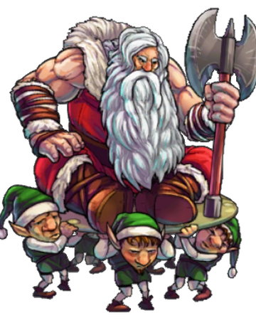 Big Santa Mutants Genetic Gladiators Wiki Fandom
