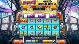 Mutant Slots-Inside View