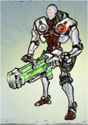 Dead Bot Mutants Genetic Gladiators Wiki Fandom