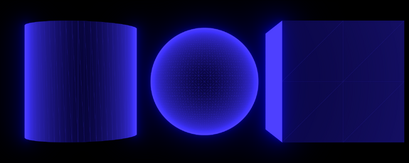 Wireframe Portal