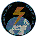 UN Army Patch