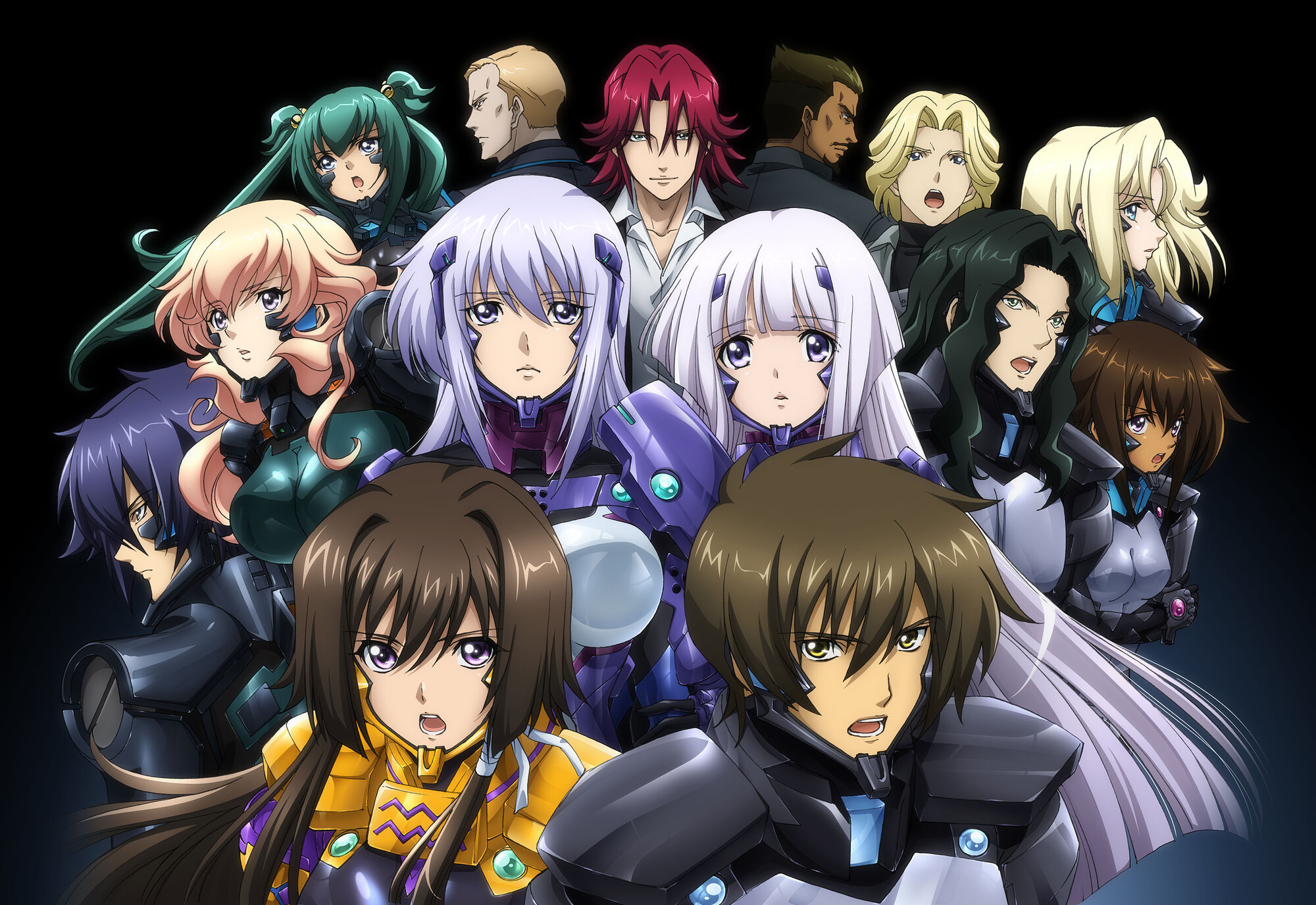 MuvLuv Alternative Total Eclipse (Anime) MuvLuv Wiki Fandom