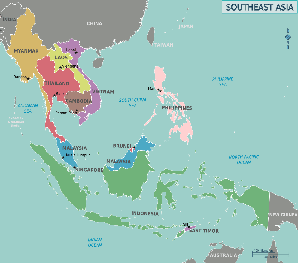 map of southeast asiapng