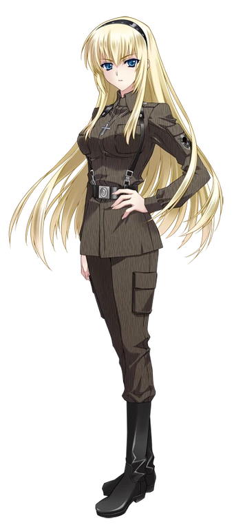 Irisdina Bernhard Muv Luv Wiki Fandom