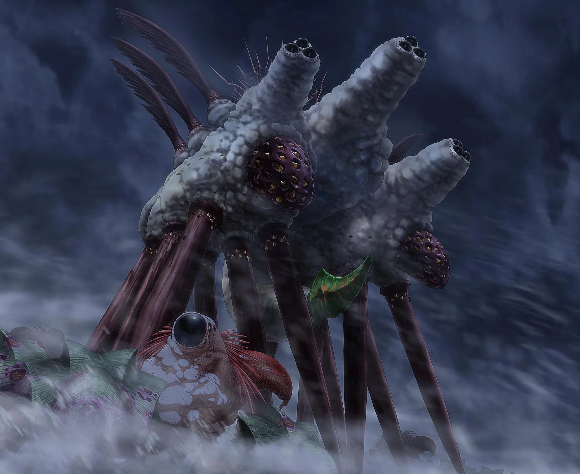 Mobile Suits (Gundam) vs BETA (Muv Luv) SpaceBattles