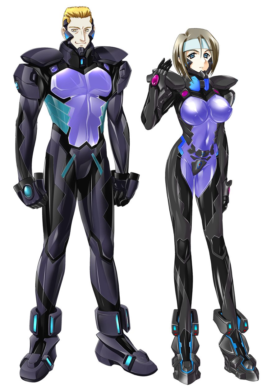 muv luv characters list