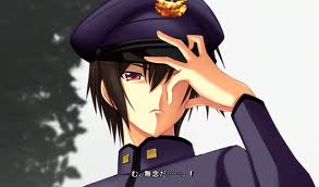Makabe in Uniform