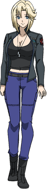 Image - Stella Bremer 2 anime ver.png | Muv-Luv Wiki | FANDOM powered
