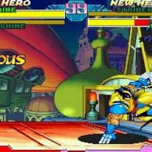 Wolverine Marvel Vs Capcom Clash Of Super Heroes Wiki Fandom