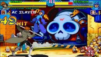 Gambit Marvel Vs Capcom Clash Of Super Heroes Wiki Fandom