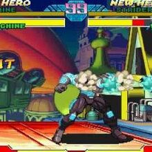 War Machine Marvel Vs Capcom Clash Of Super Heroes Wiki