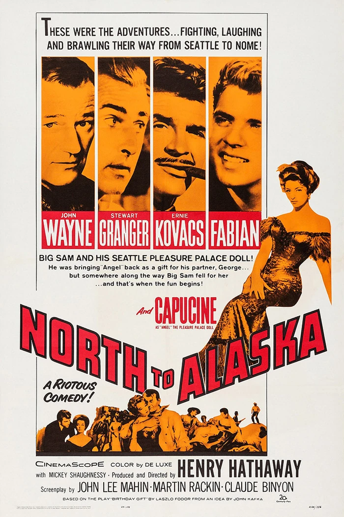 North to Alaska Mvf movie Wiki Fandom