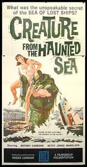Creaturehauntedsea