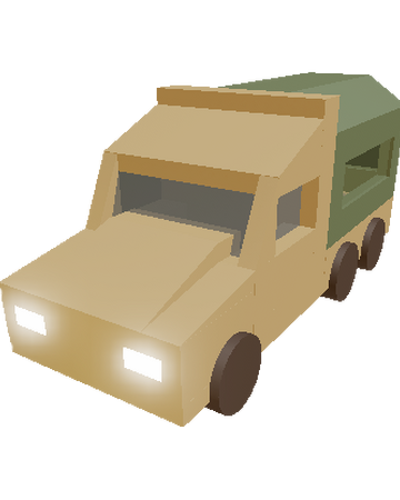 Truck Military Warfare Tycoon Wiki Fandom - roblox truck toys