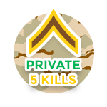 Badges And Missions Military Warfare Tycoon Wiki Fandom - how to make a roblox badge for killing