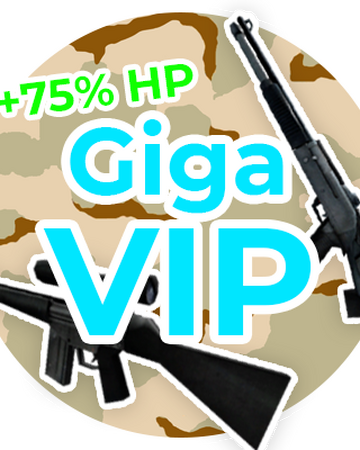 Giga Vip Military Warfare Tycoon Wiki Fandom - vip gun roblox