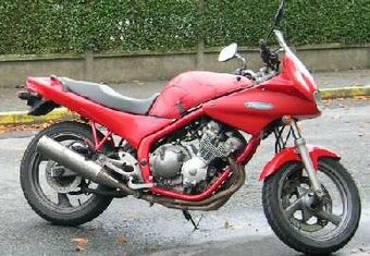 Yamaha XJ 600 Diversion | Motorcycle Wiki | Fandom