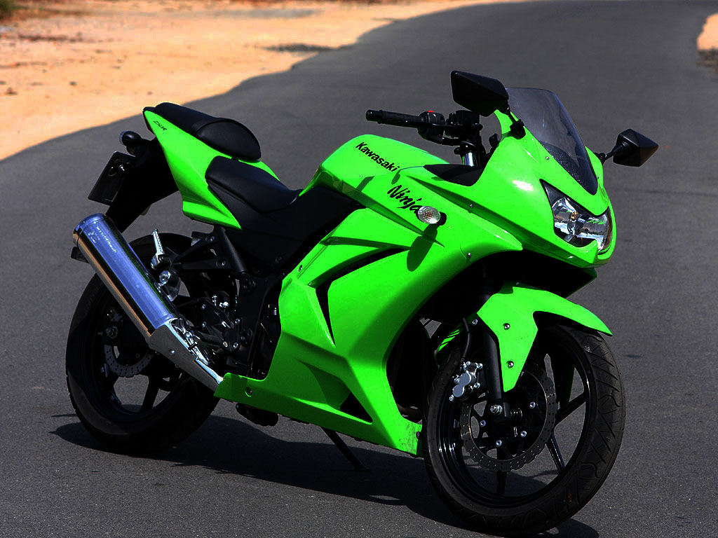 Kawasaki Ninja 250r Performance Parts