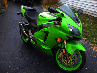 kawasaki ninja zx 12