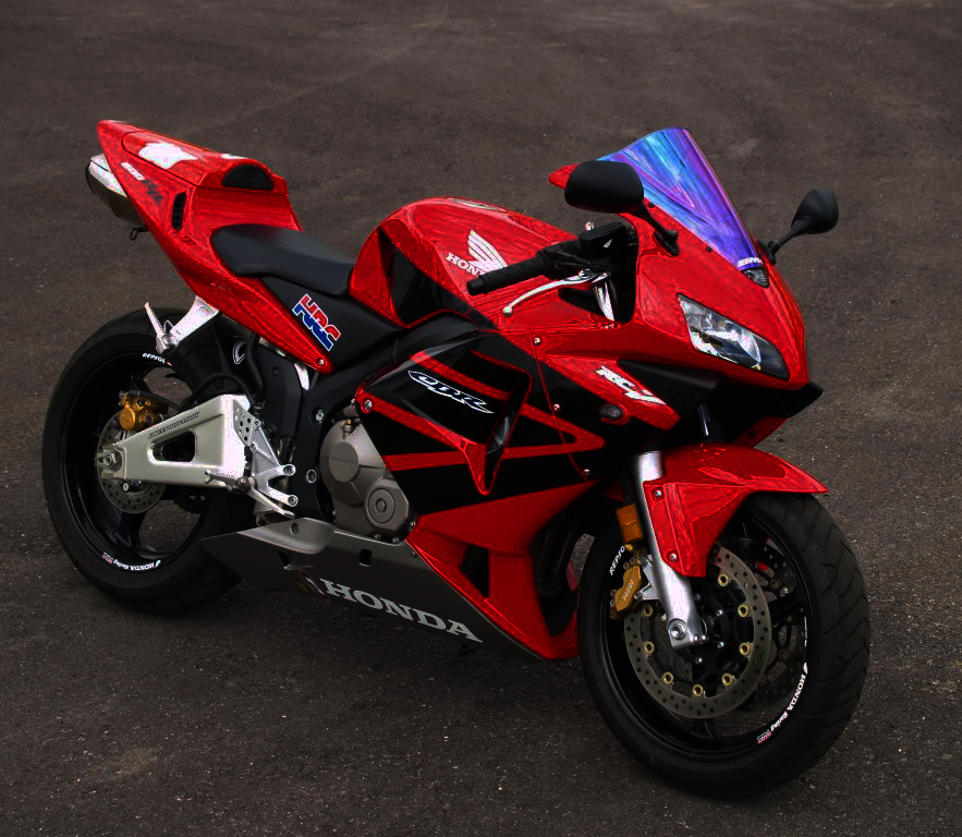 Honda cbr600rr 2013 черный