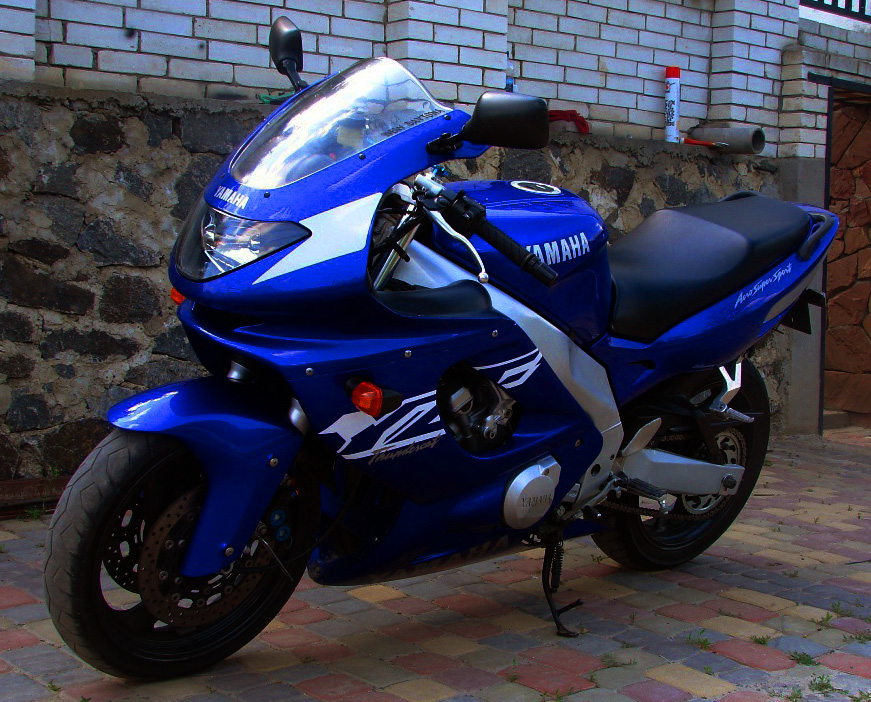 Yamaha YZF 600R Thundercat Motorcycle  Wiki Fandom