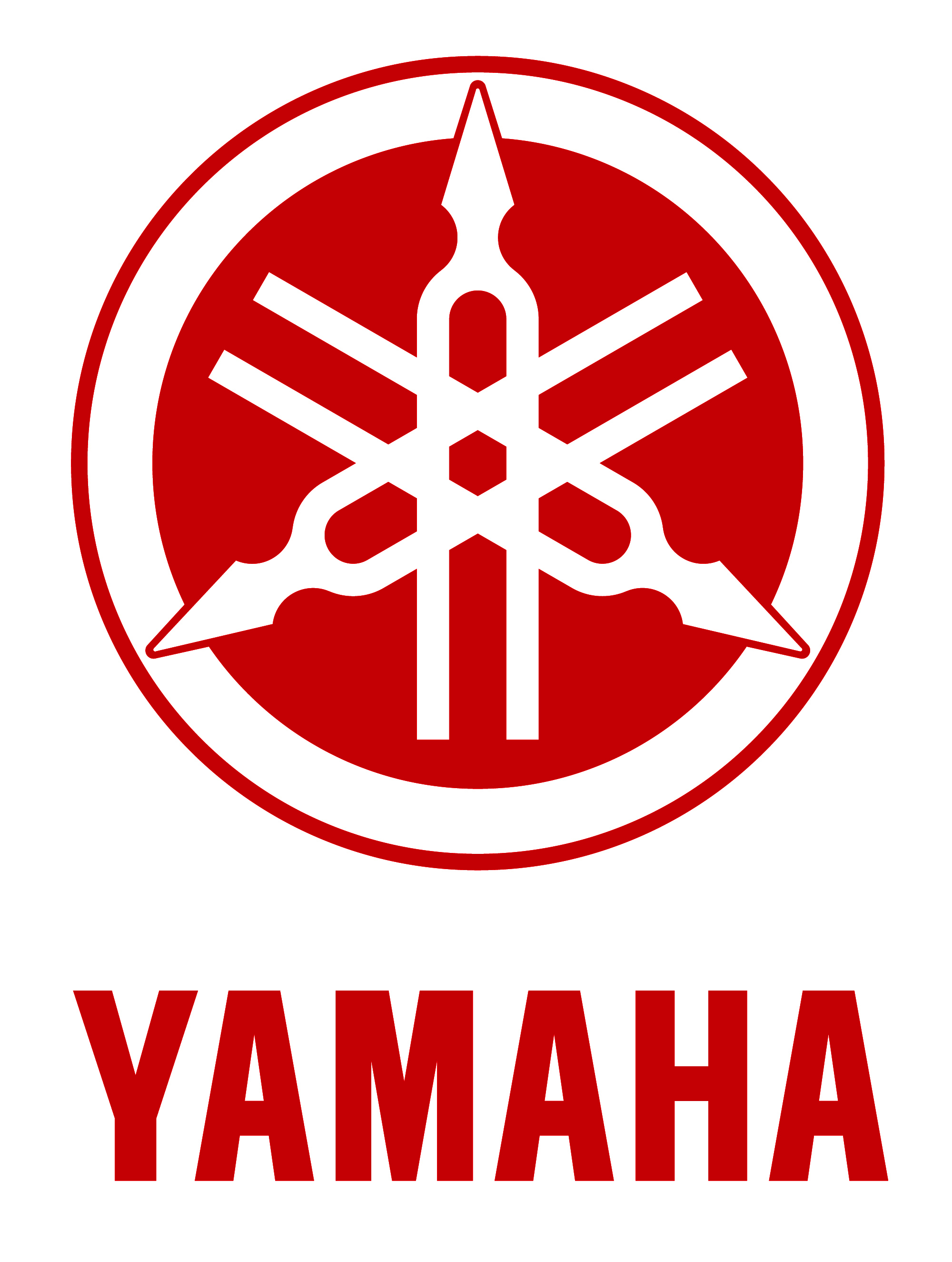 yamaha motorbike