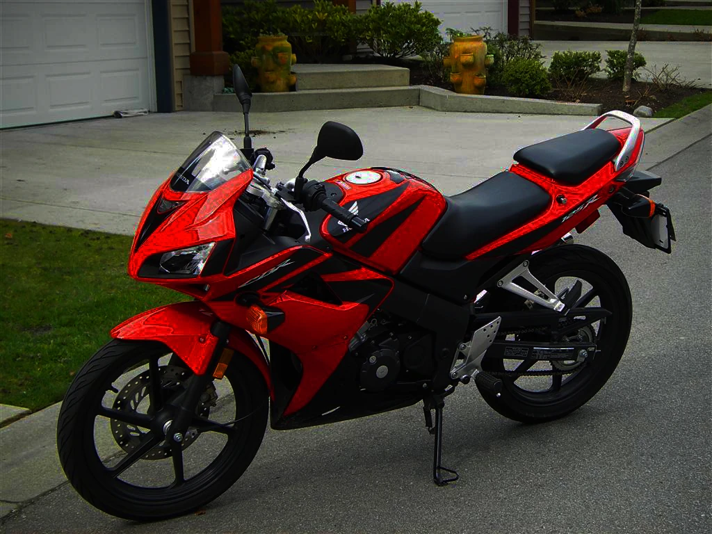 honda cbr 125 2008
