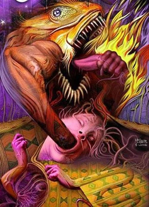 Jurupari | Wiki My Bestiario | Fandom