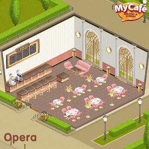 French Style My Cafe Wiki Fandom